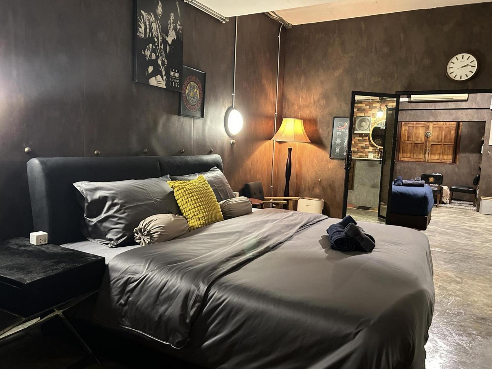 Apartment Get High High Bkk, Korean Town, Classy The Cozy Cocoon *
