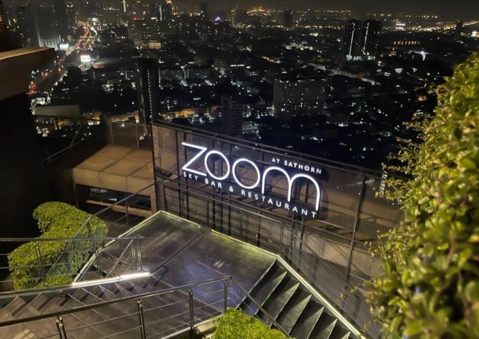 Sathorn Sky View Rooftop Bar Appartement Bangkok