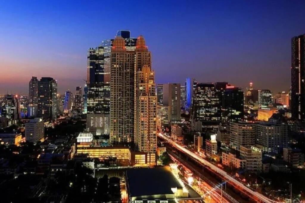 Sathorn Sky View Rooftop Bar Bangkok