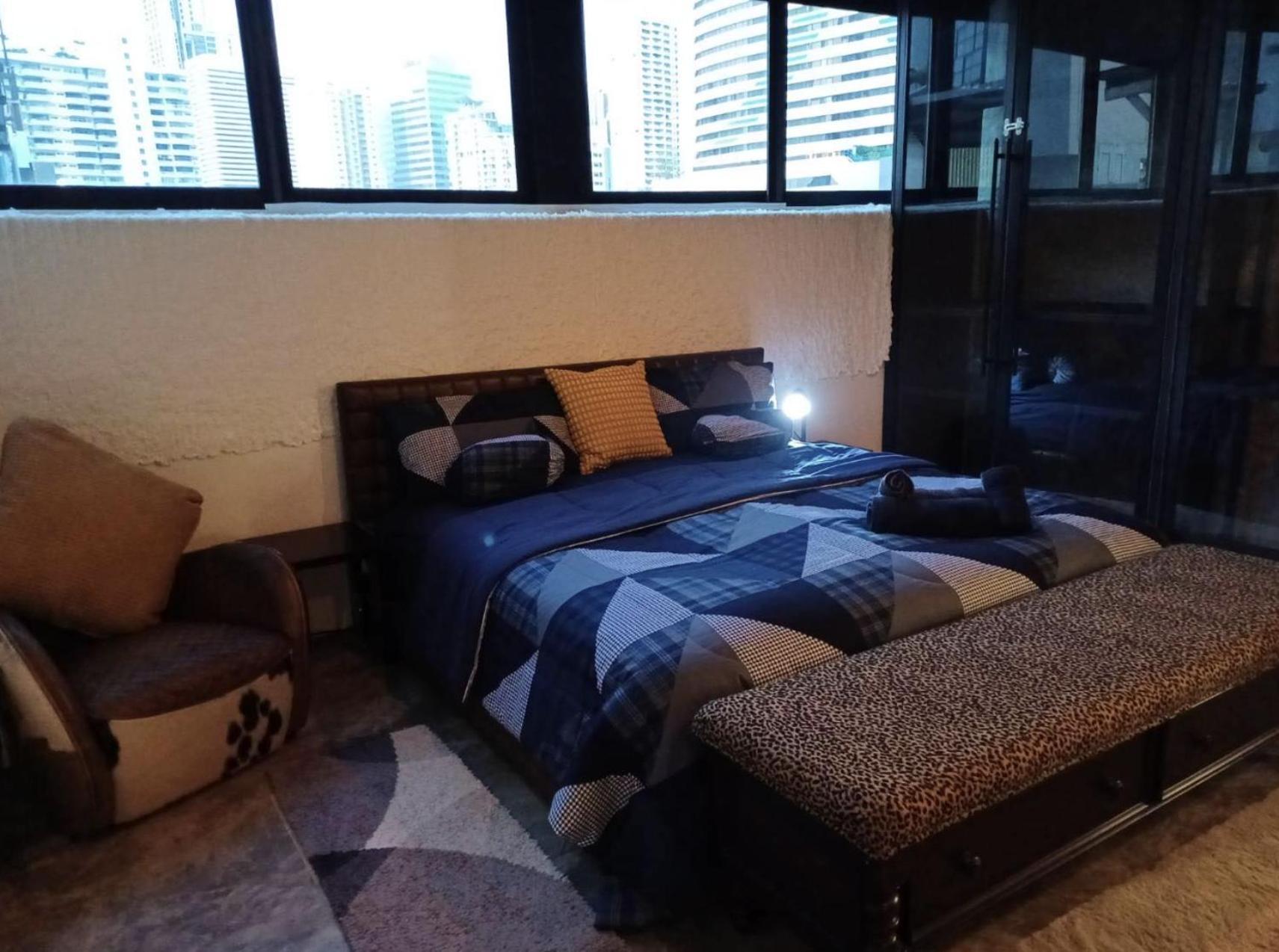 Get High High Bkk, Korean Town, Classy The Cozy Cocoon Apartment *