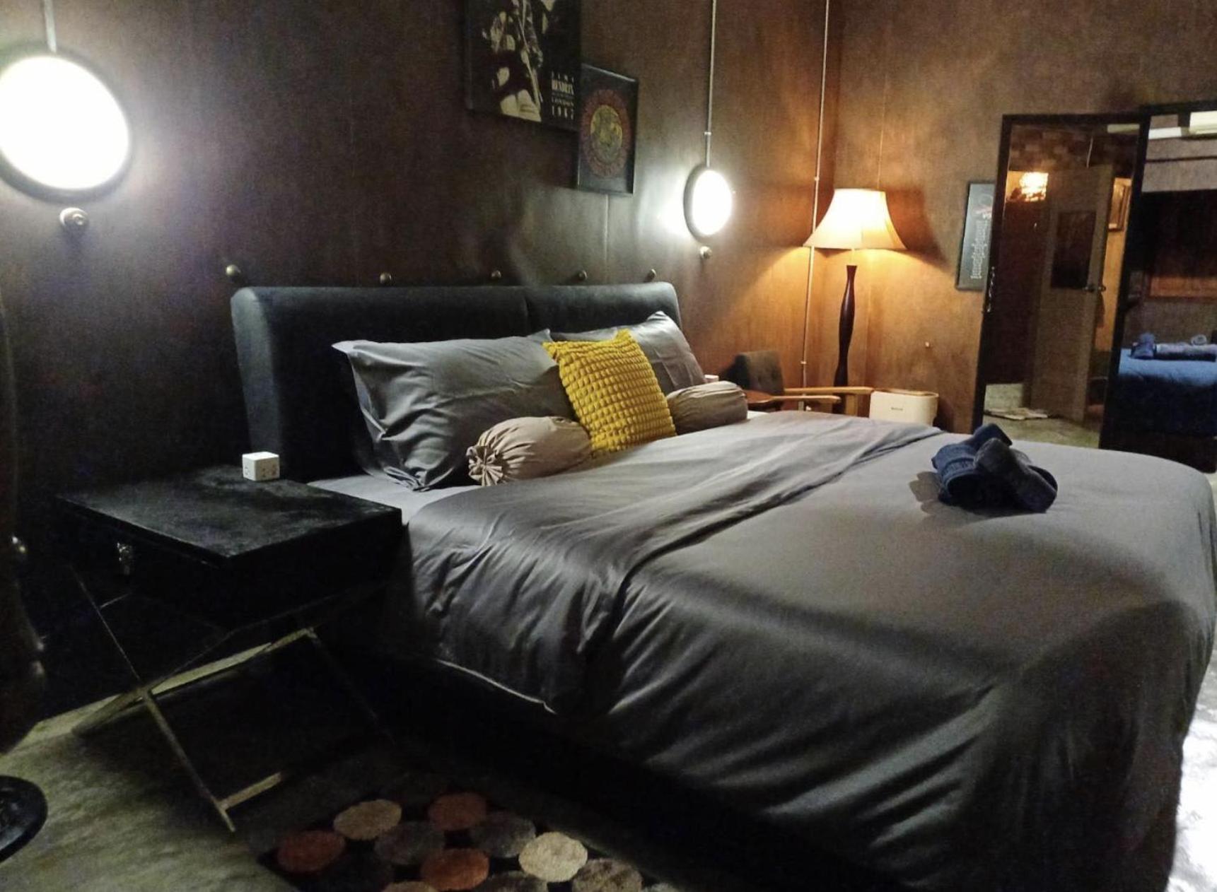Get High High Bkk, Korean Town, Classy The Cozy Cocoon Apartment Bangkok