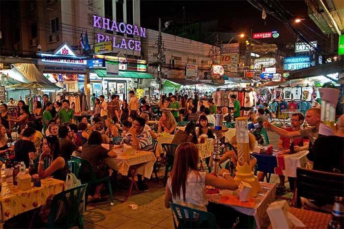 Go Khaosan Road Appartement Bangkok