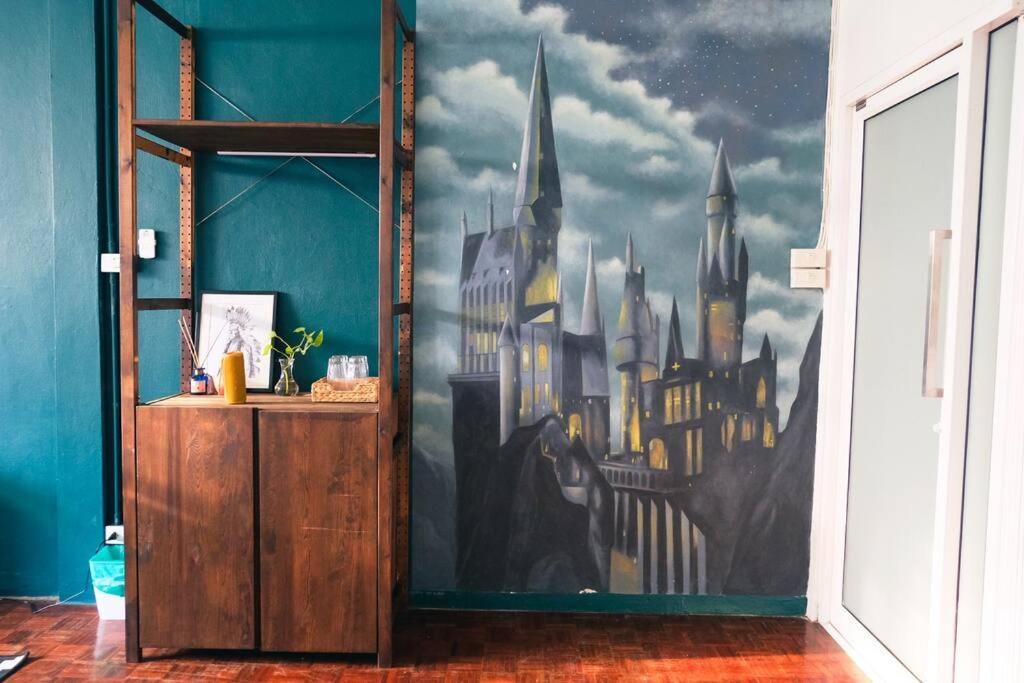 Apartment Artwork House Good Cozy Bangkok