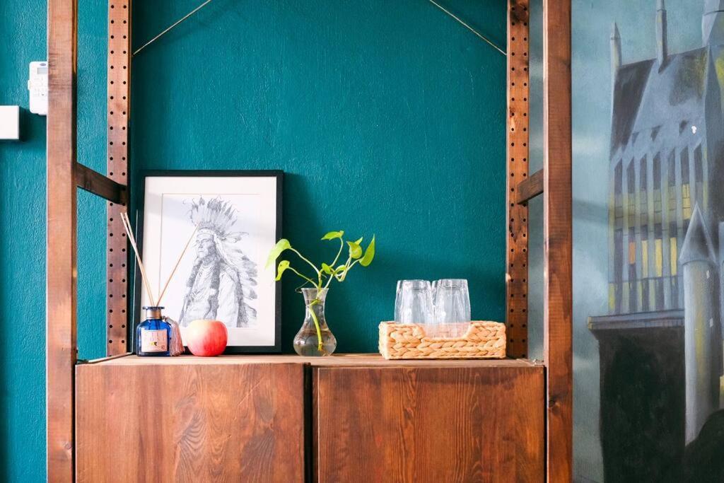 Artwork House Good Cozy Apartment Bangkok