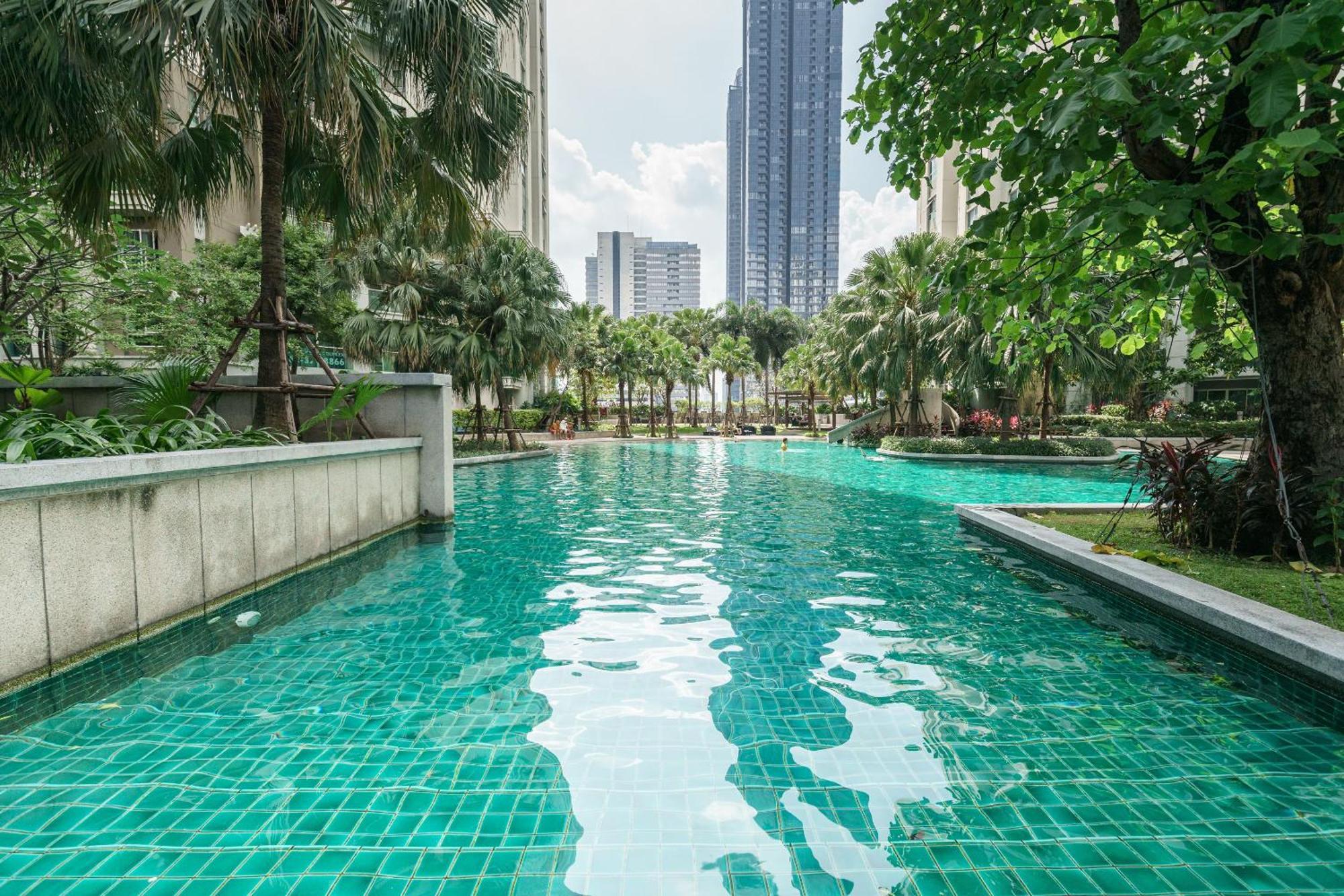 Apartamento Internet Celebrity Train Night Market Swimming Pool Free Wifi Mrt 100m