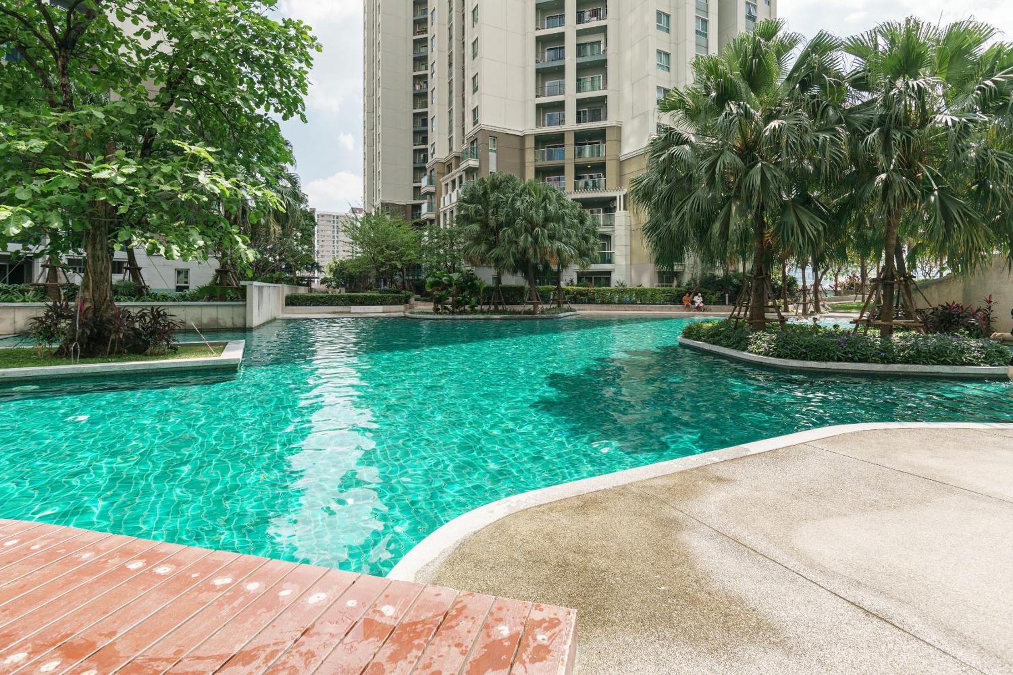 Internet Celebrity Train Night Market Swimming Pool Free Wifi Mrt 100m Apartamento