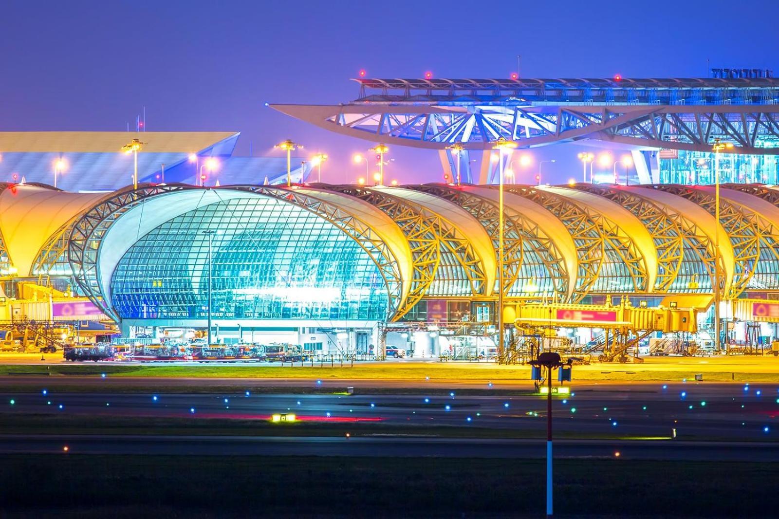 โกอินน์ สนามบินสุวรรณภูมิ Go Suvarnabhumi Airport Appartement Bangkok