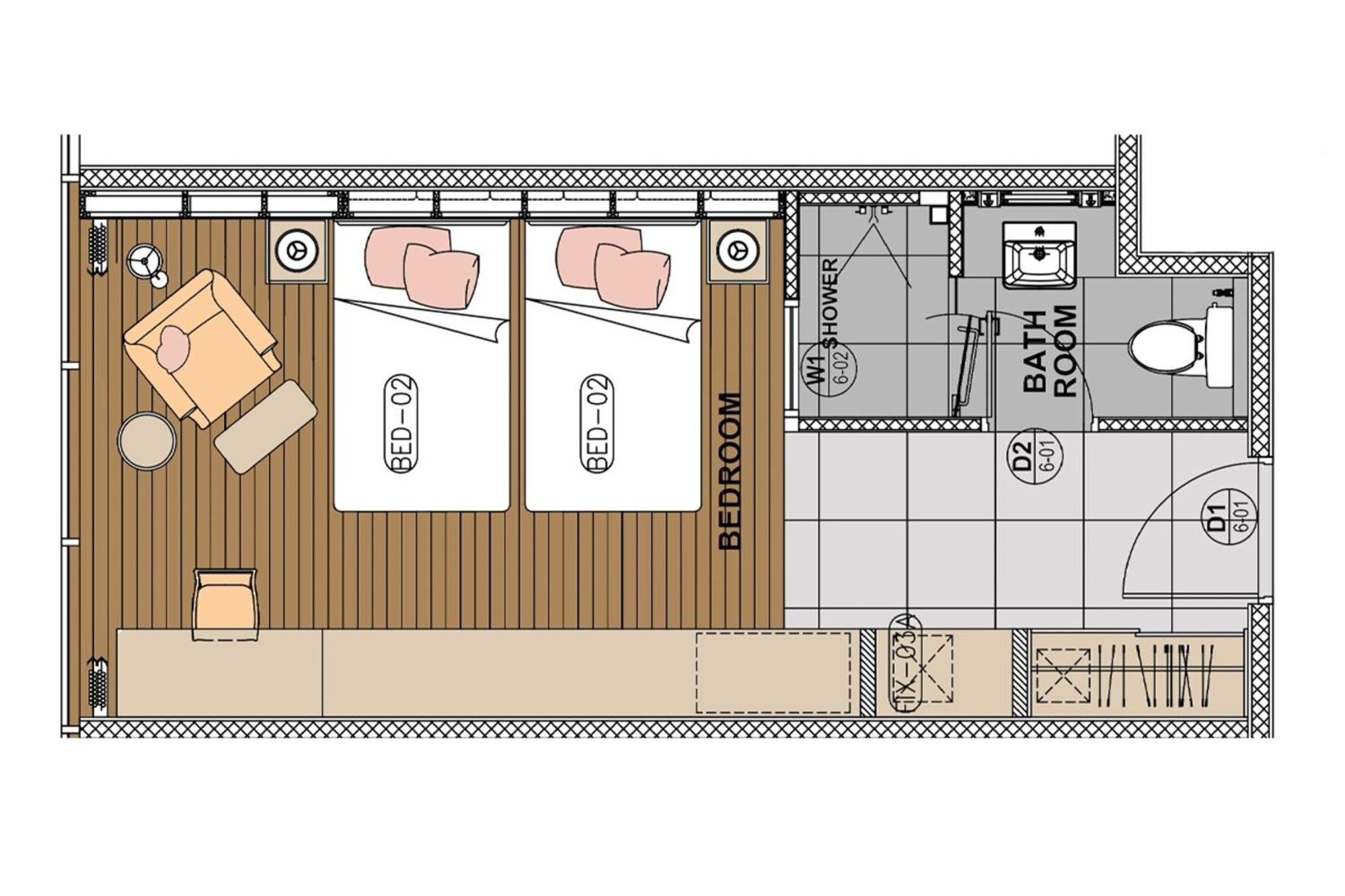 The Park Nine Suvarnabhumi Khách sạn 5*