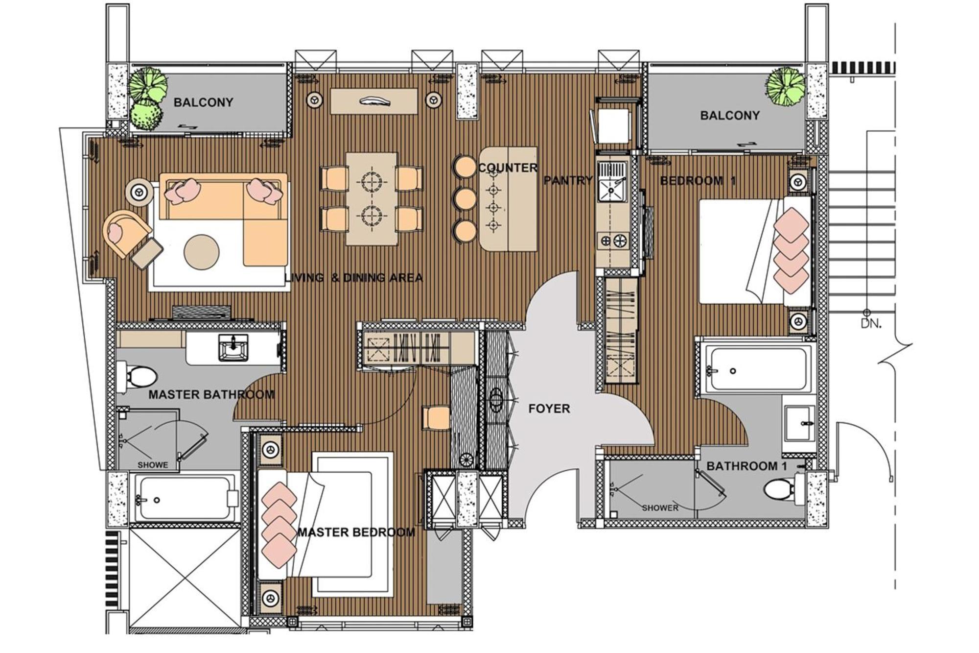The Park Nine Suvarnabhumi Hotell Bangkok