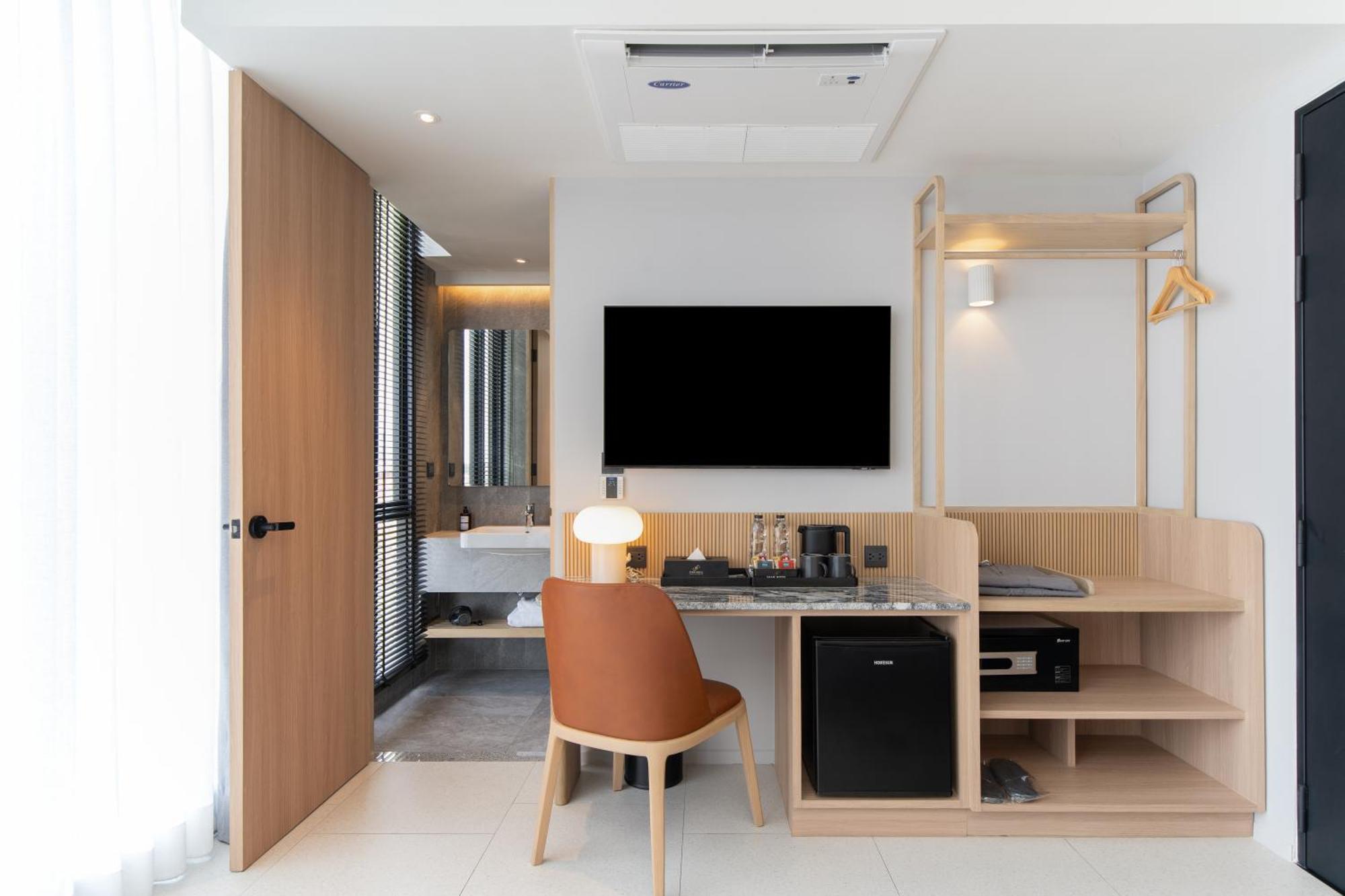 Hotell Saan Sathorn