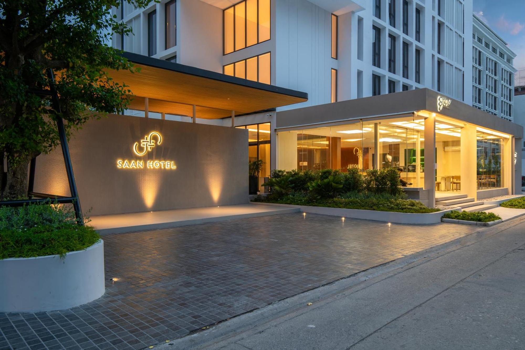 Hotell Saan Sathorn