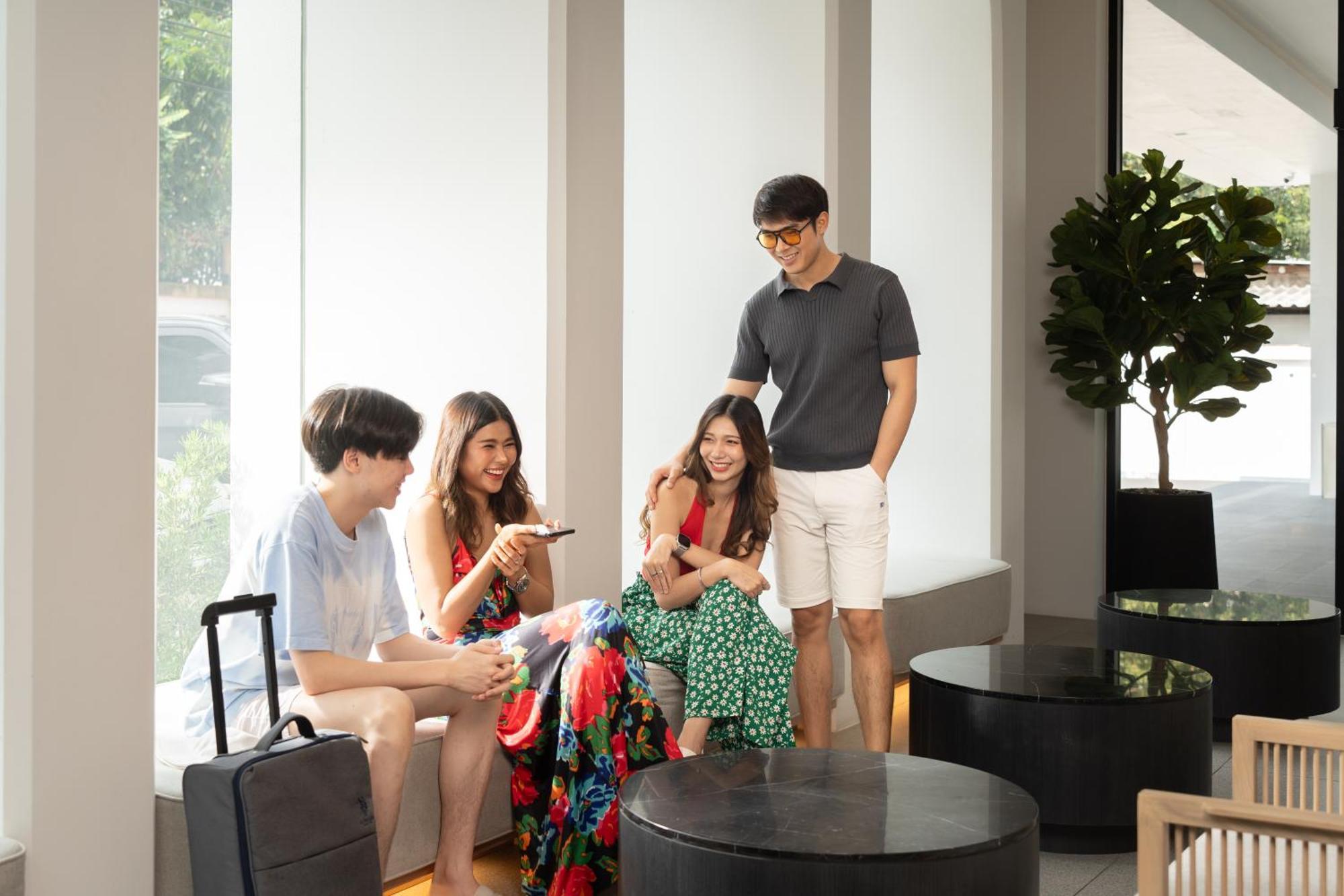 Hotell Saan Sathorn