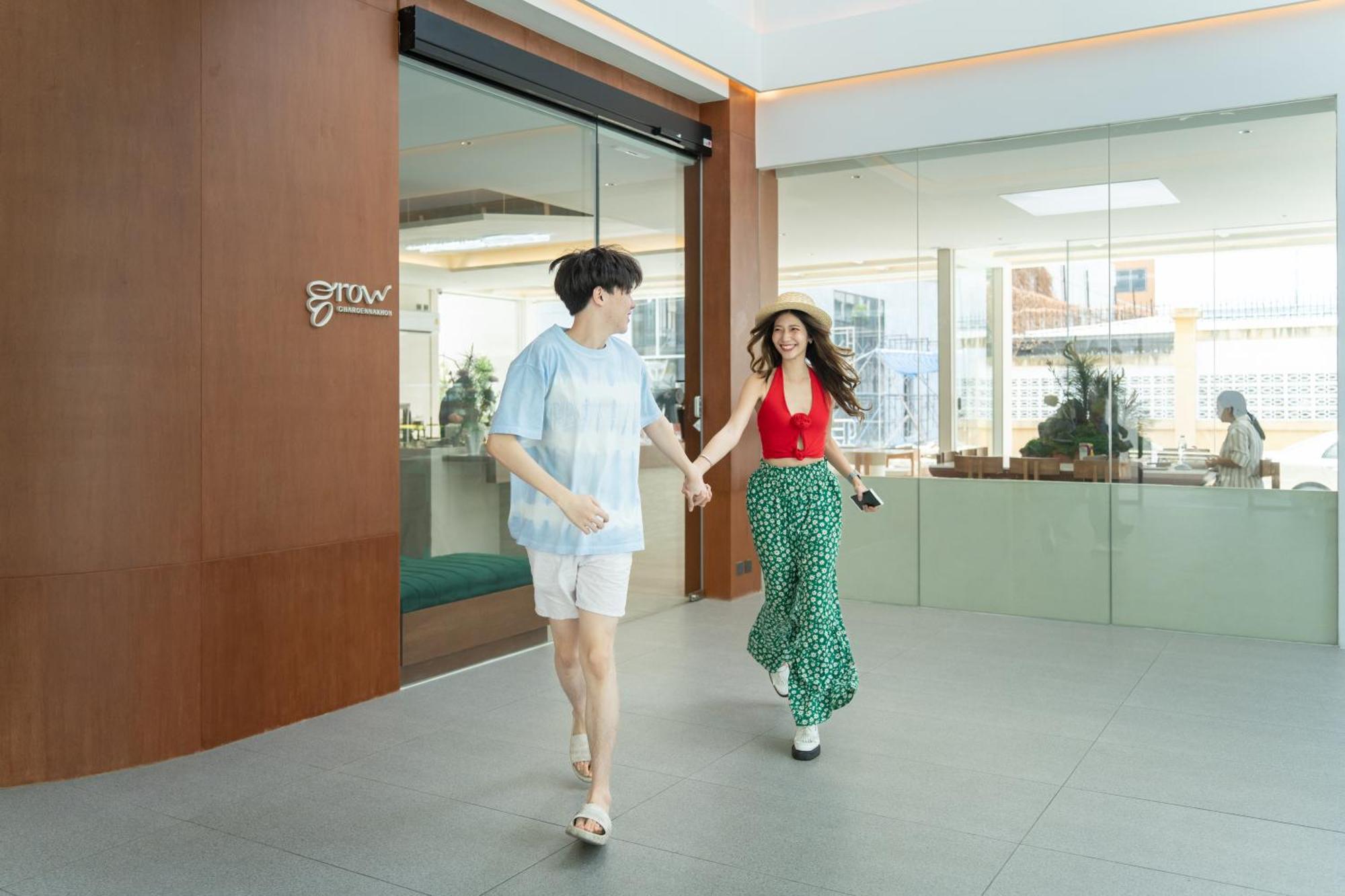 Saan Sathorn Hotell Bangkok