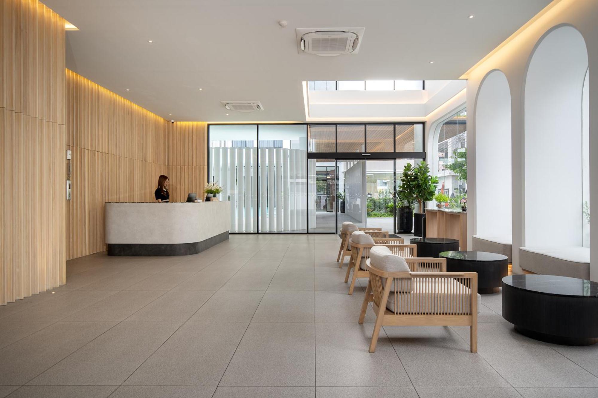 Hotell Saan Sathorn Bangkok