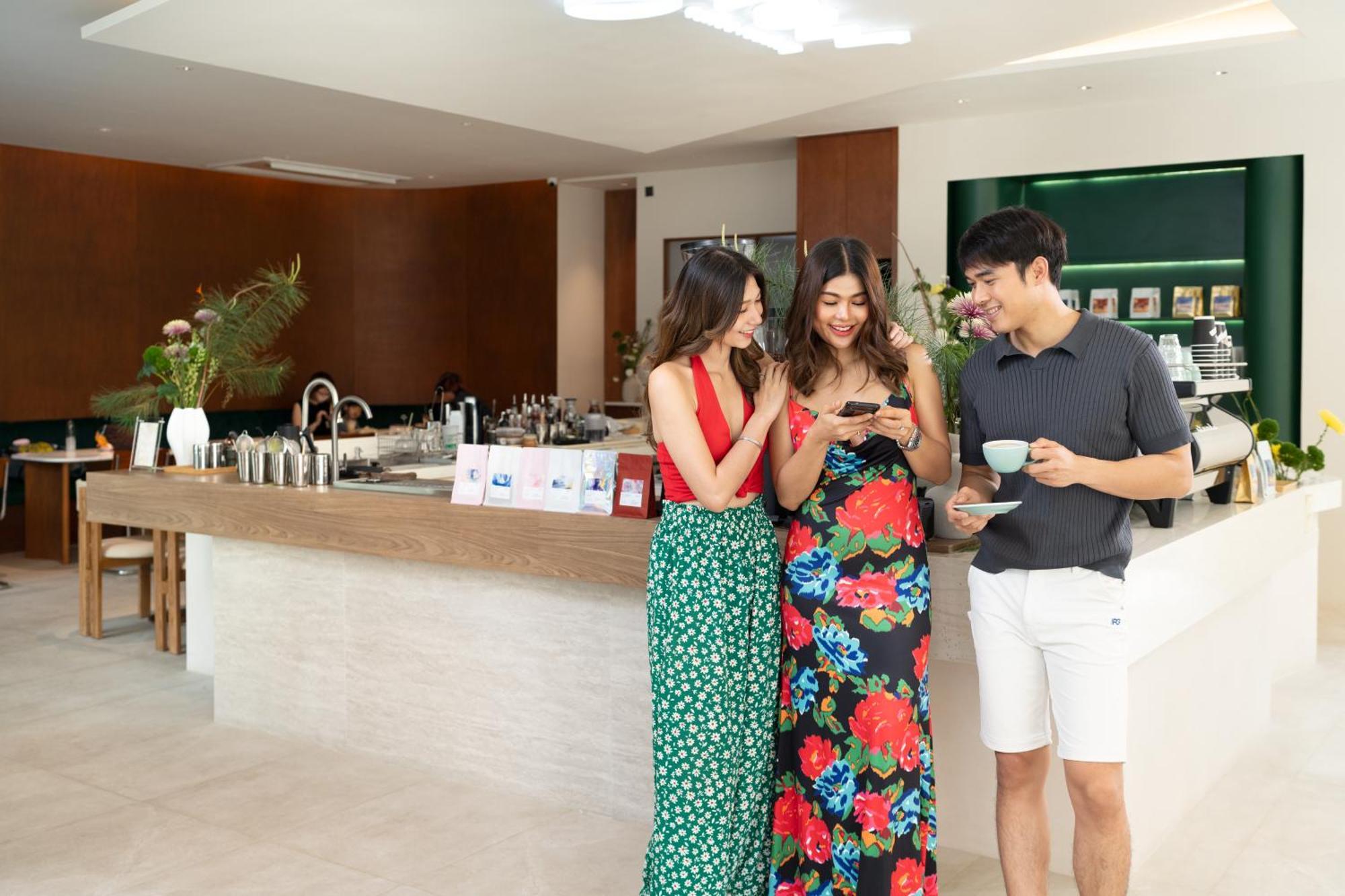 Hotell Saan Sathorn Bangkok