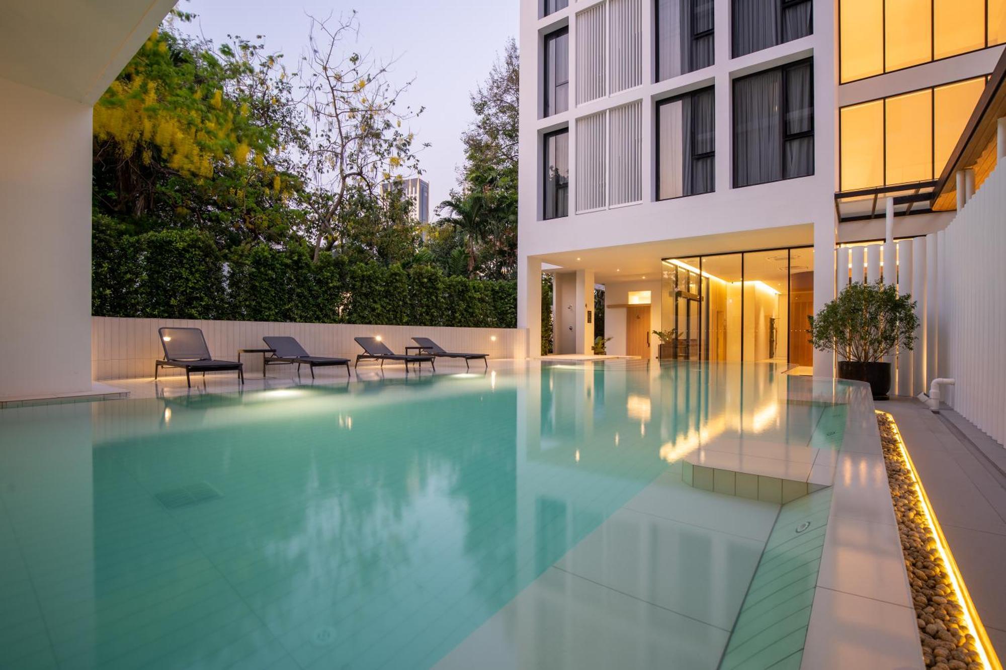 Hotell Saan Sathorn Bangkok