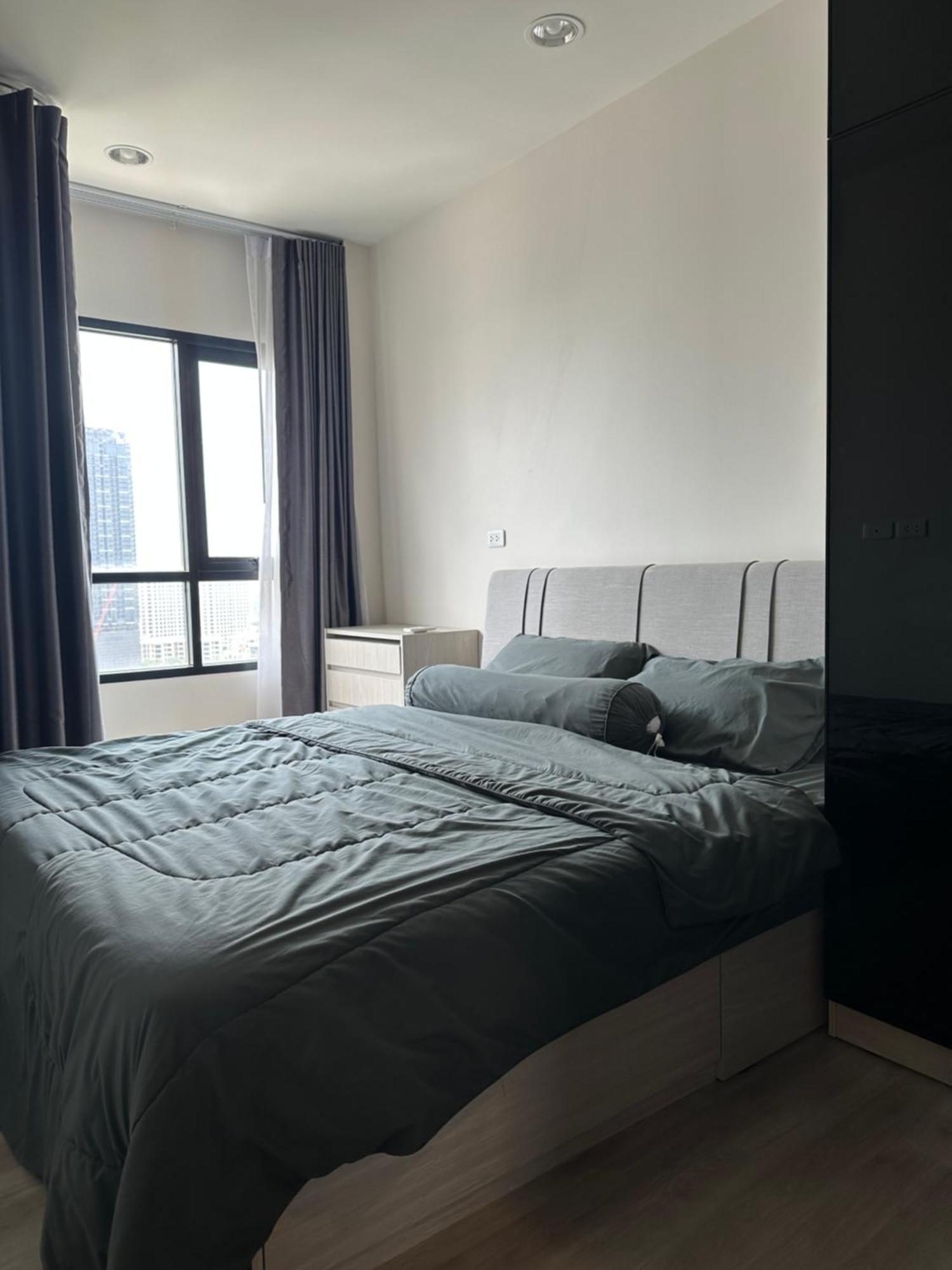 Apartment Private 1 Bedroom At Niche Mono Mega Space Bangna Bangkok