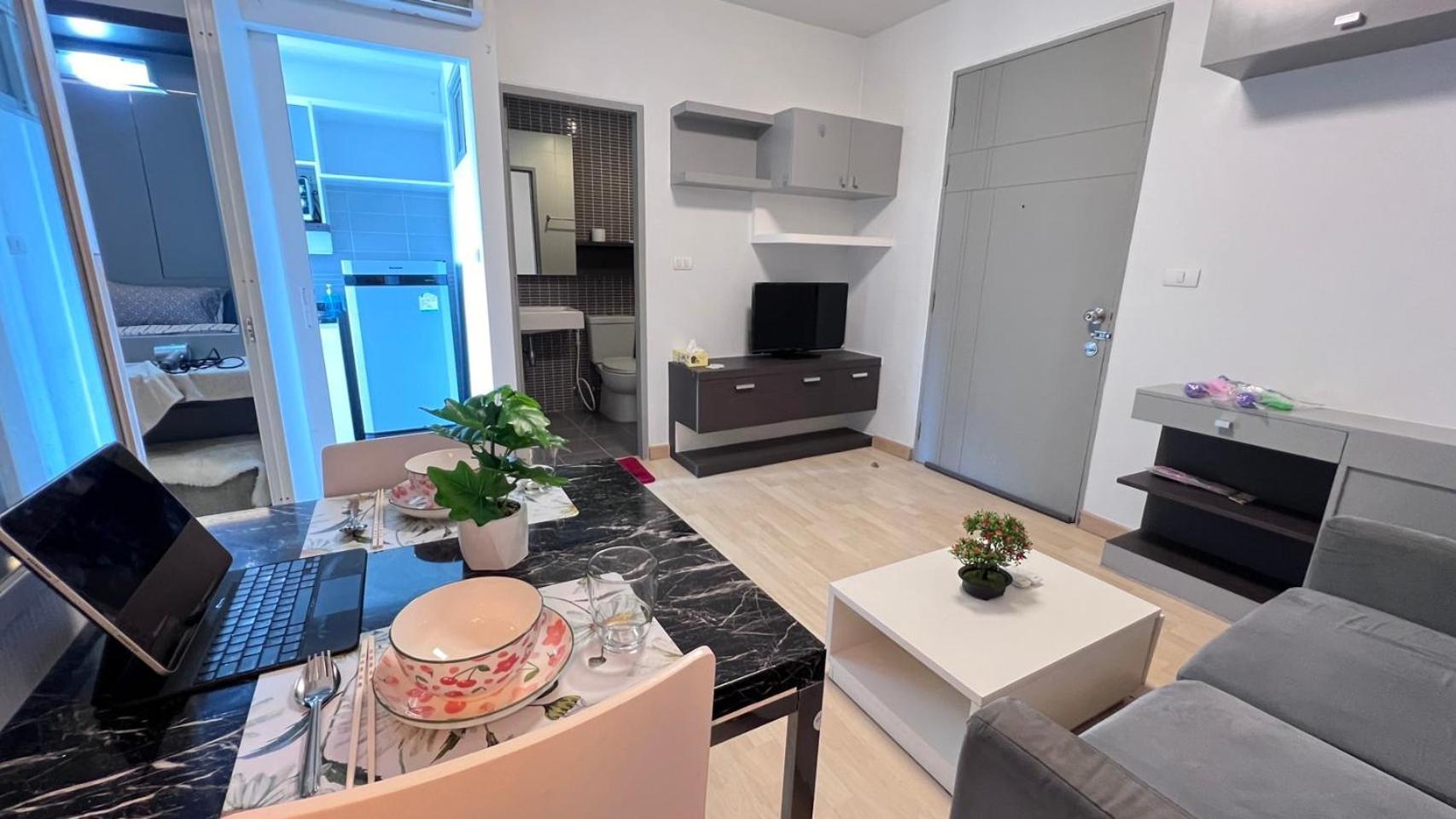 Apartment Lucky Journey Rama9 Bangkok