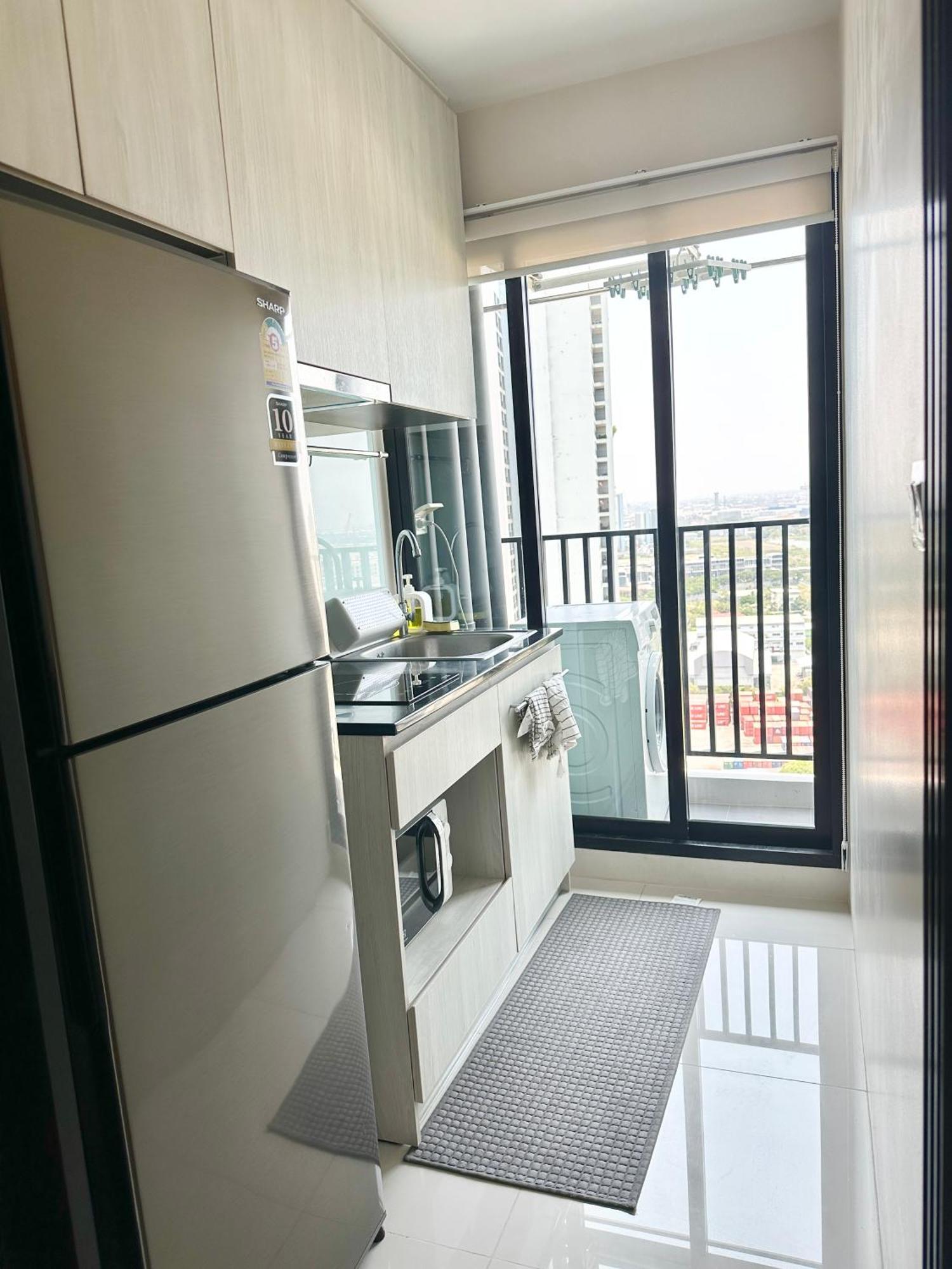 Private 1 Bedroom At Niche Mono Mega Space Bangna Apartment