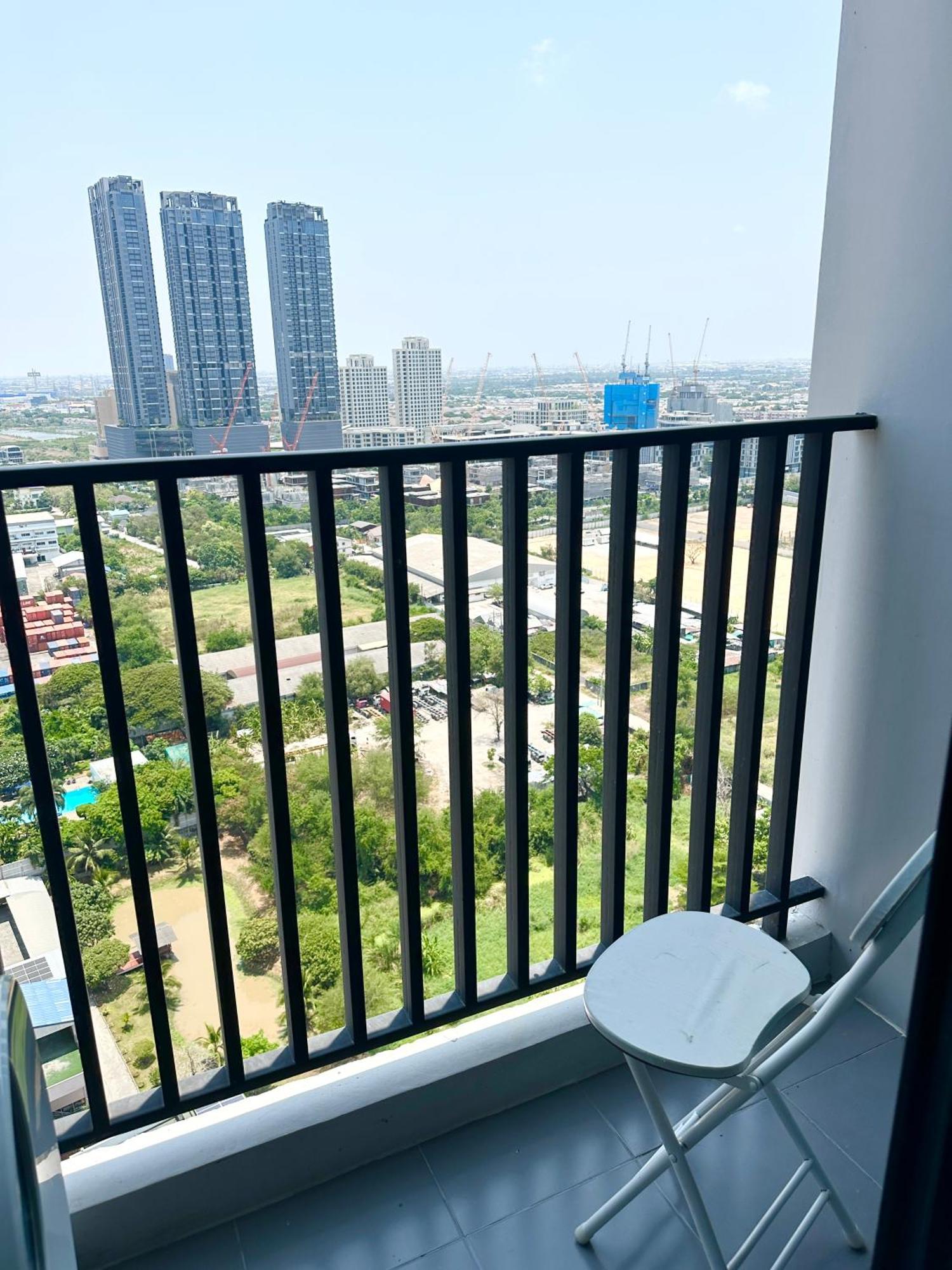 Apartment Private 1 Bedroom At Niche Mono Mega Space Bangna Bangkok