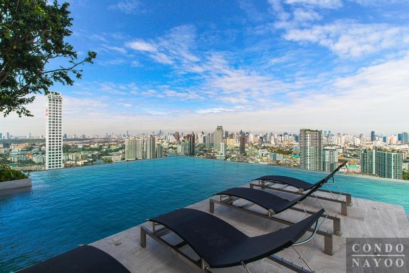 Apartment Modern Nr Bts Onnut Wifi