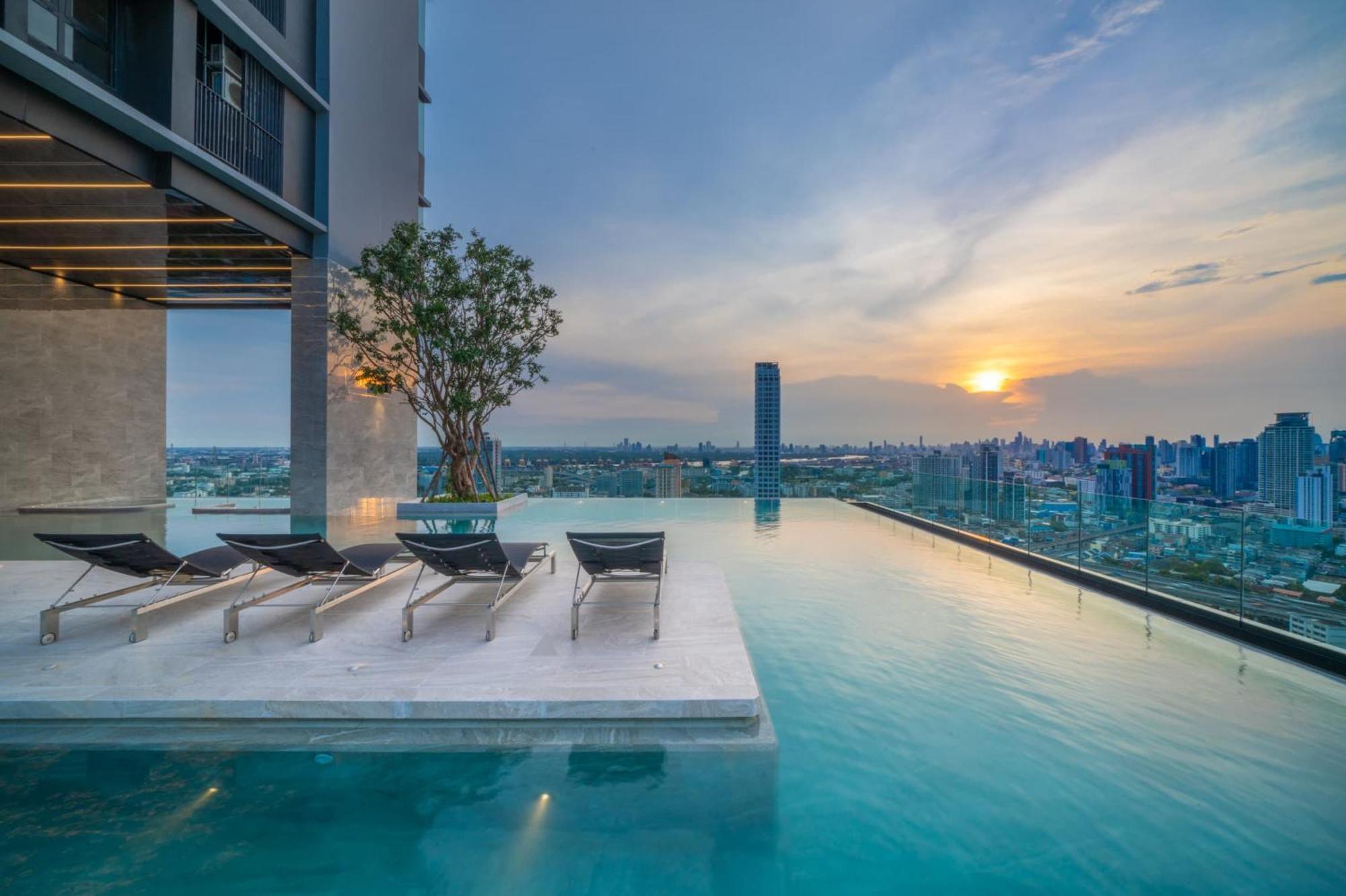 Modern Nr Bts Onnut Wifi Apartment Bangkok