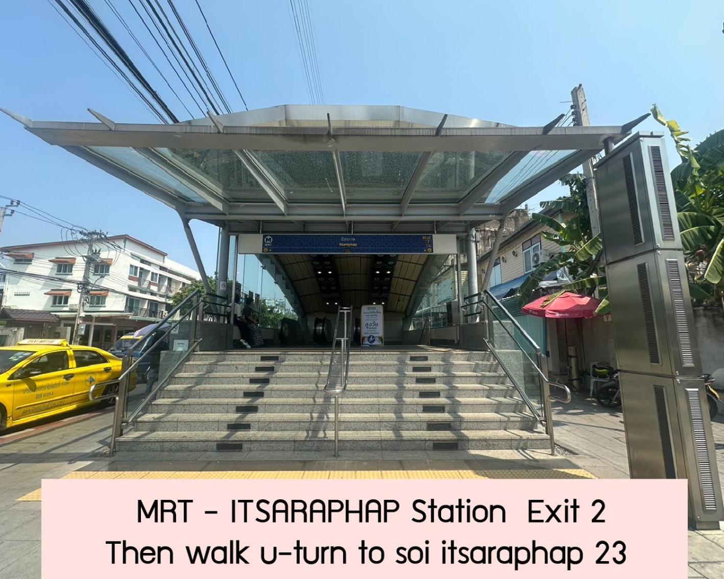 Khách sạn Achcha - Itsaraphap Mrt Station - Wat Arun