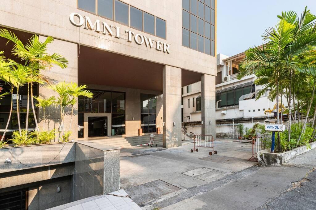 Selfcheckin 1 Bedroom Omni Tower Center Near Ploenchit Asoke Sukhumvit Bts Night Club Pool&gym Căn hộ *