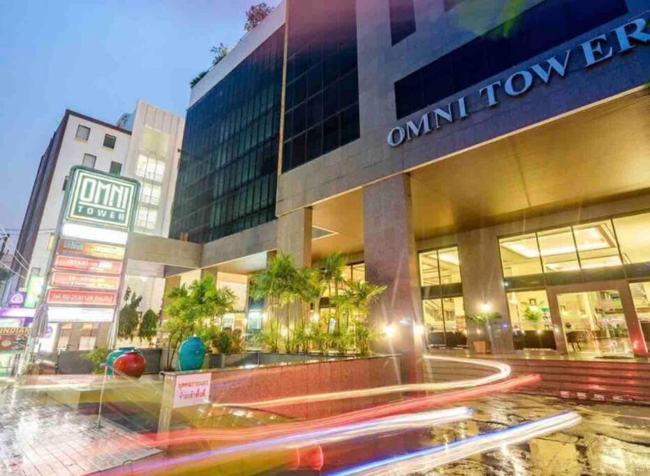 Selfcheckin 1 Bedroom Omni Tower Center Near Ploenchit Asoke Sukhumvit Bts Night Club Pool&gym Căn hộ