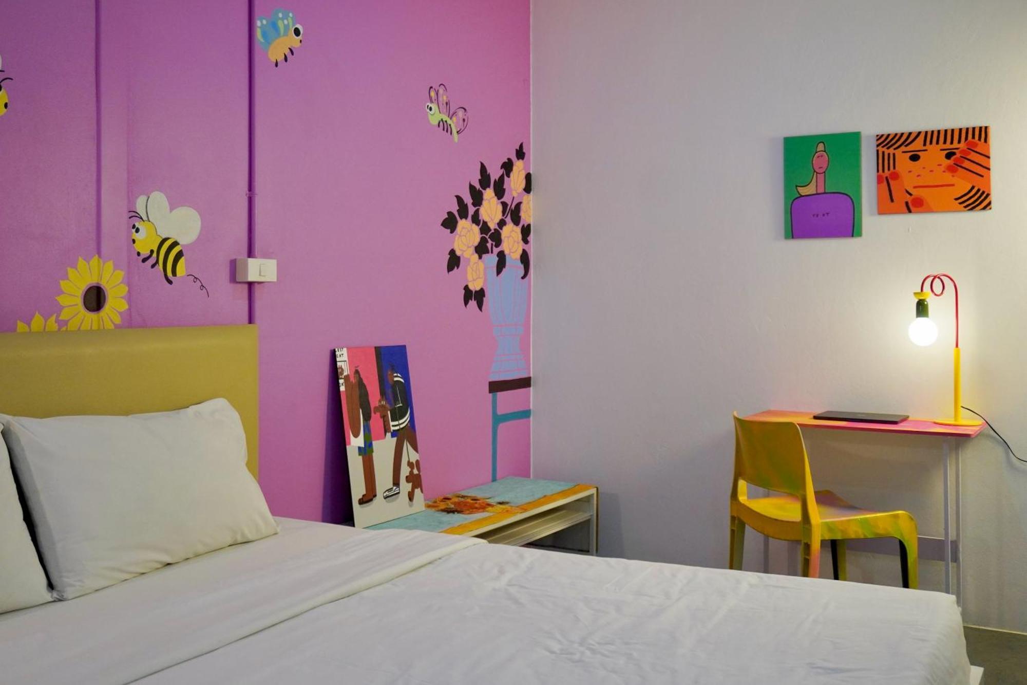 Hostel The Art Bangkok