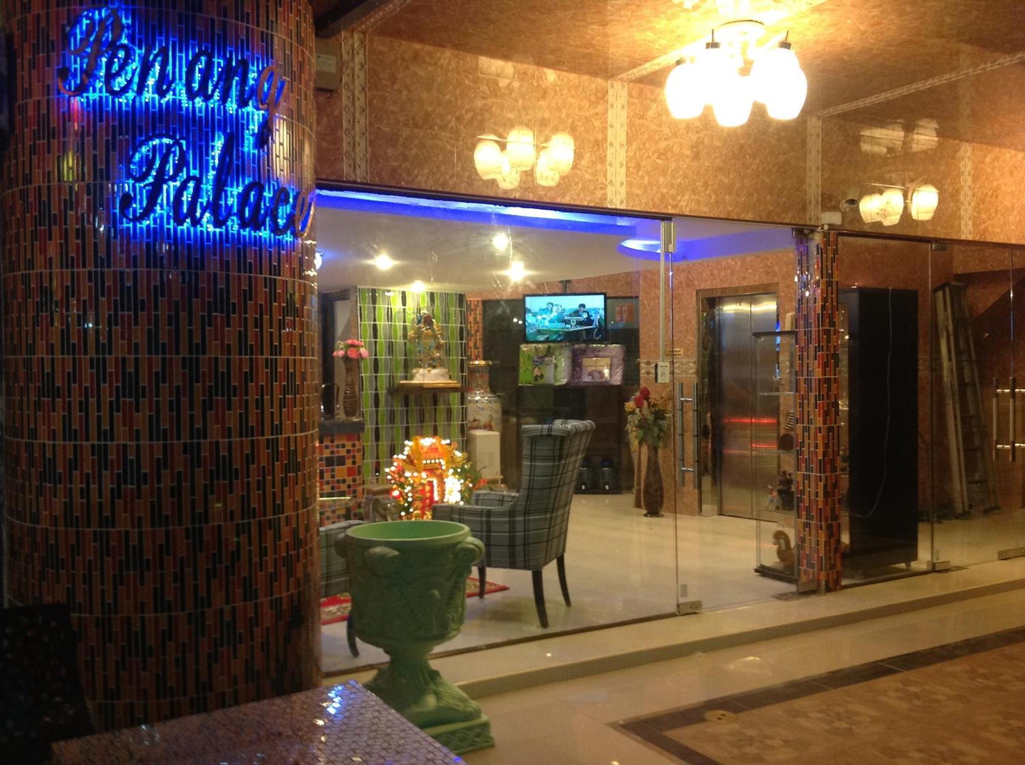 Nhà nghỉ Penang Palace Bangkok