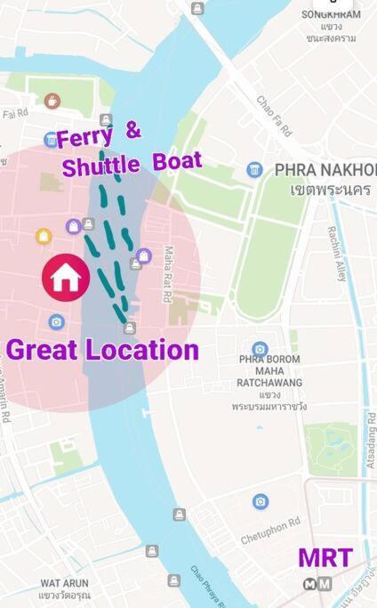 Mimi Cozy Apartment- Old Town Siriraj Wanglang Market