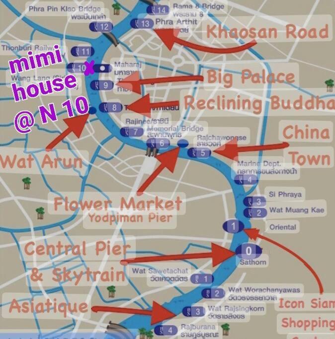 Căn hộ Mimi Cozy Apartment- Old Town Siriraj Wanglang Market *