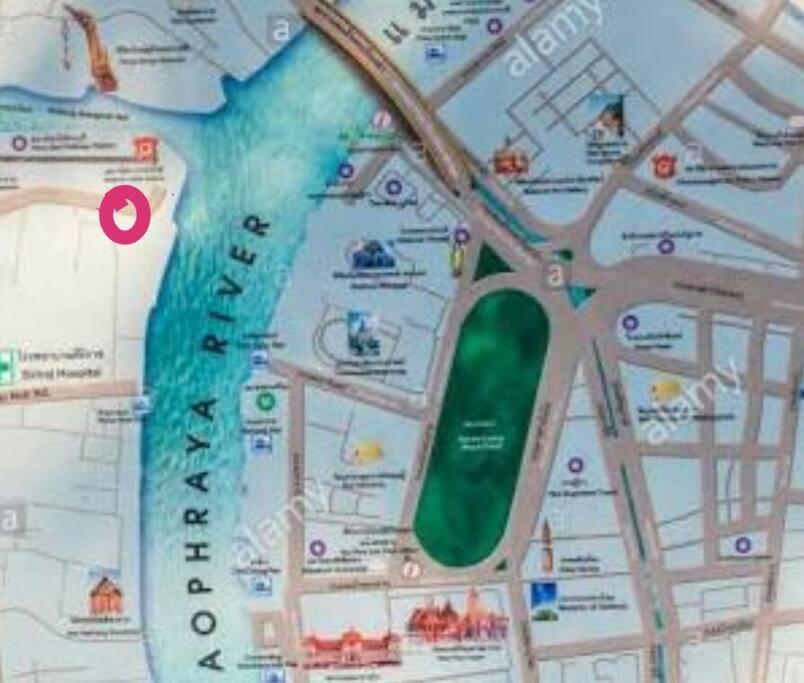 Mimi Cozy Apartment- Old Town Siriraj Wanglang Market Bangkok