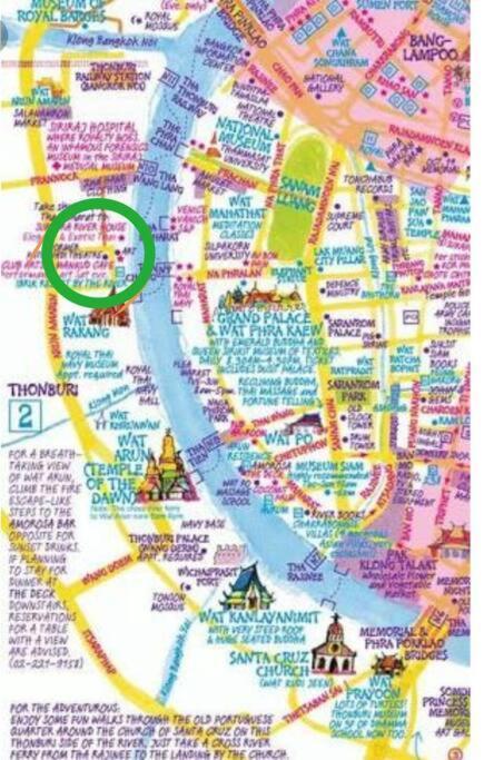 Mimi Cozy Apartment- Old Town Siriraj Wanglang Market Bangkok