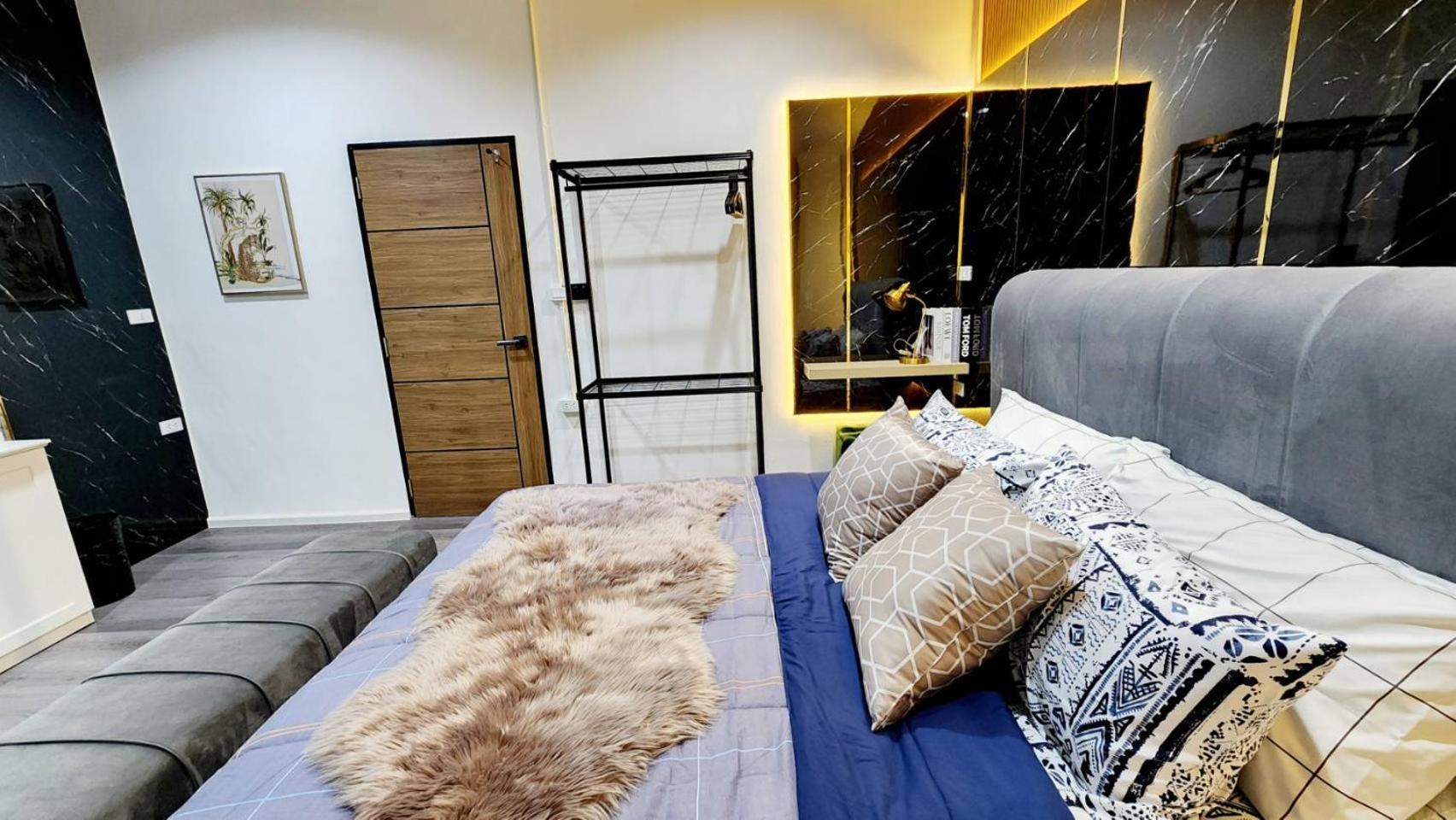 Apartment Lasalle House,bts,suvarnabhumi Airport,mega Bangna *