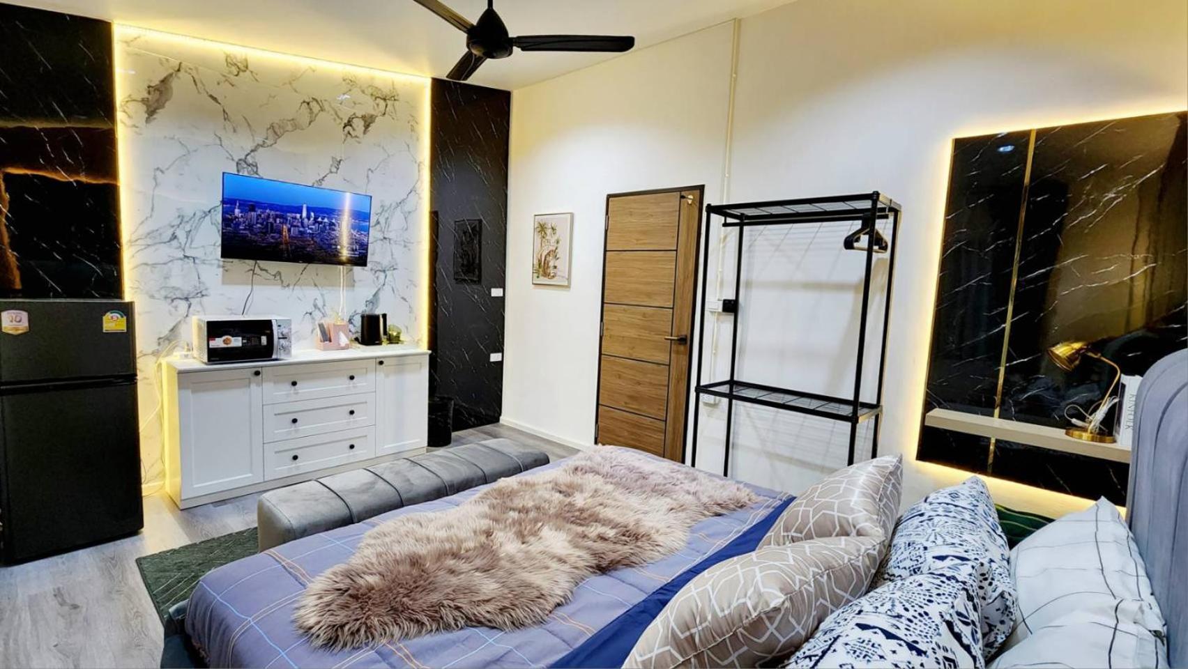Apartment Lasalle House,bts,suvarnabhumi Airport,mega Bangna