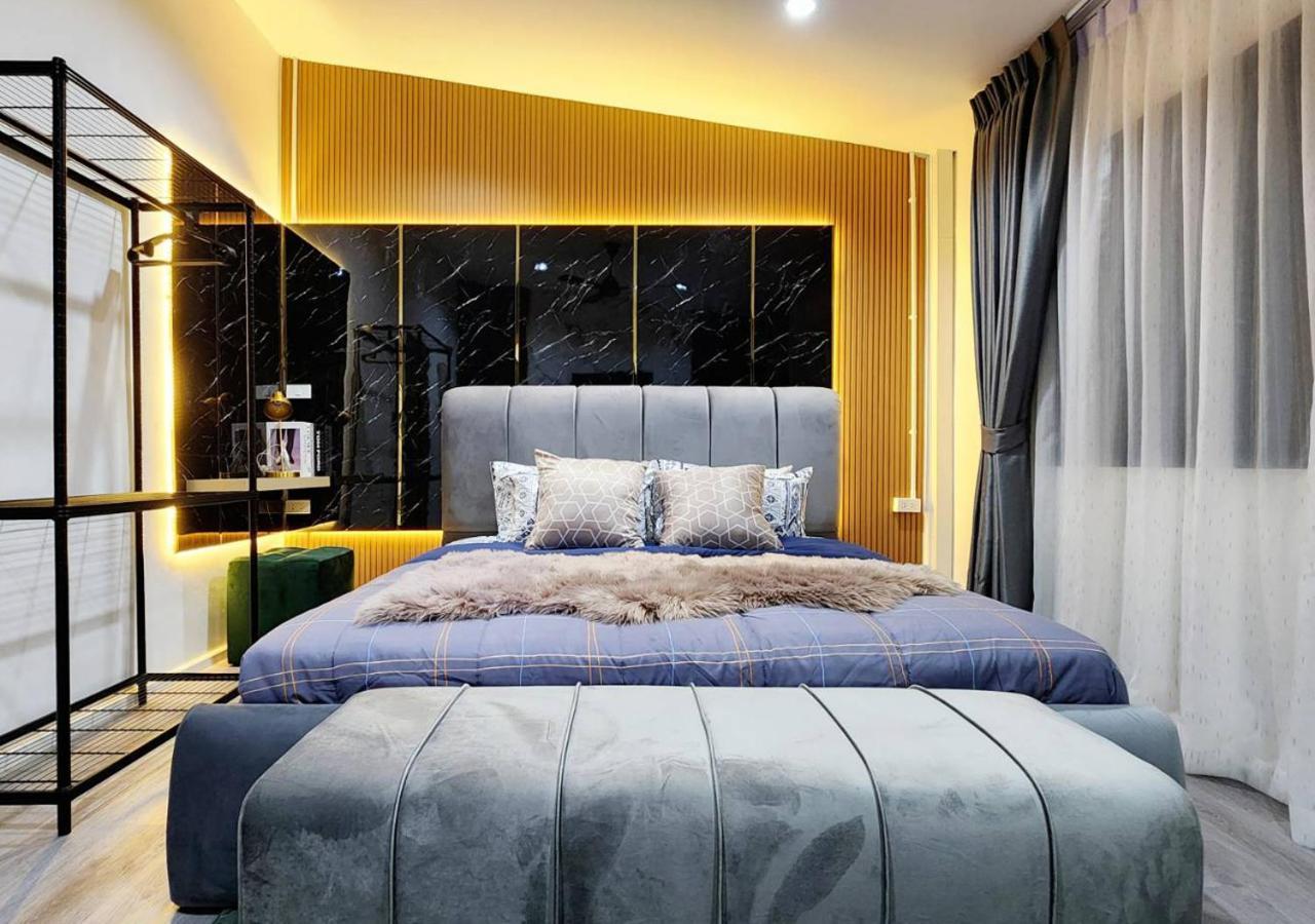 Apartment Lasalle House,bts,suvarnabhumi Airport,mega Bangna *