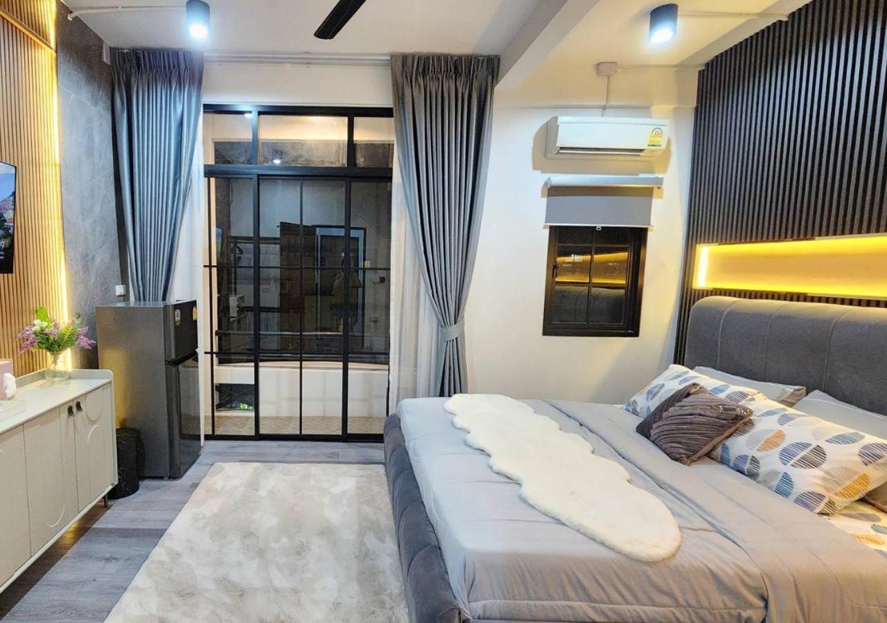 Apartment Lasalle House,bts,suvarnabhumi Airport,mega Bangna