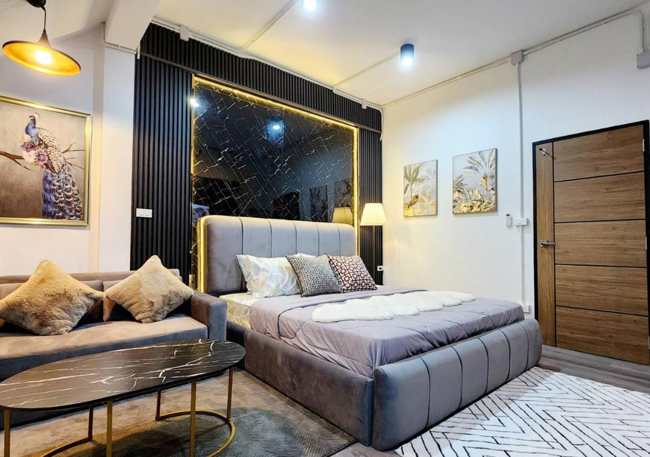 Apartment Lasalle House,bts,suvarnabhumi Airport,mega Bangna *