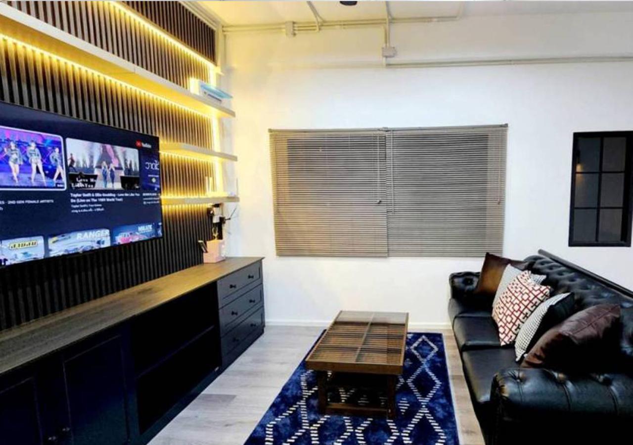 Apartment Lasalle House,bts,suvarnabhumi Airport,mega Bangna *