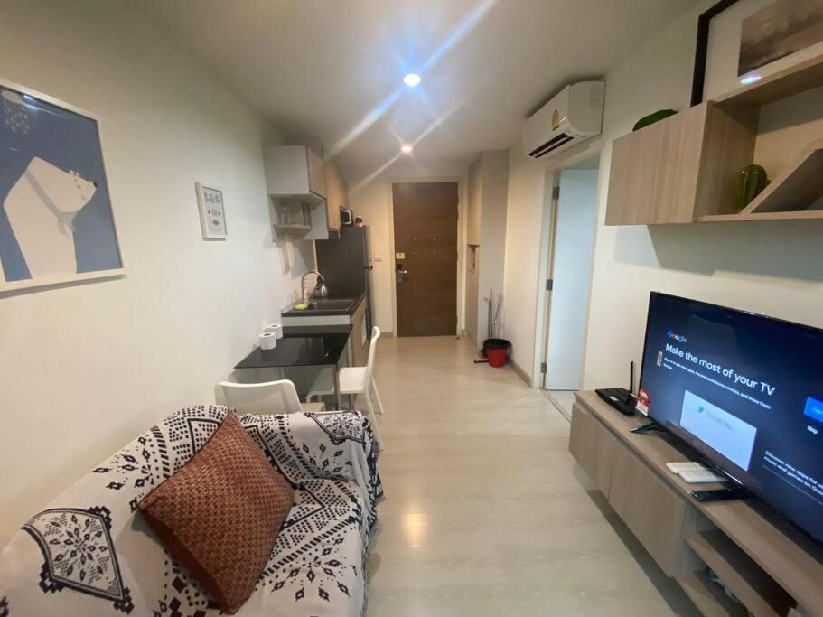 Apartment Cozy With Free Wi-fi Netflix Near Bts Onnut Bangkok