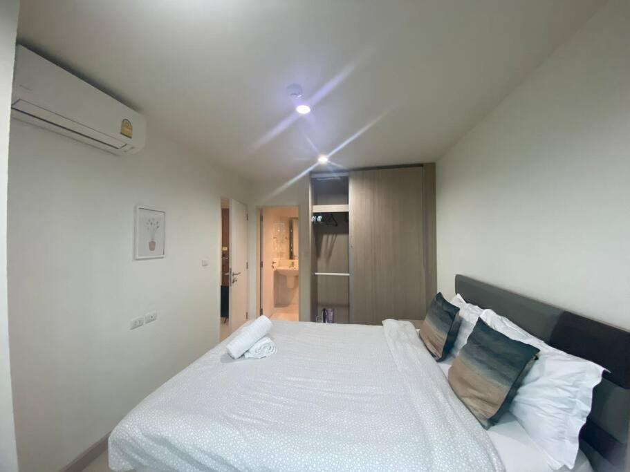 Cozy With Free Wi-fi Netflix Near Bts Onnut Bangkok