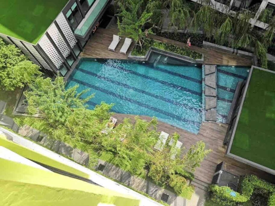 Cozy With Free Wi-fi Netflix Near Bts Onnut Bangkok