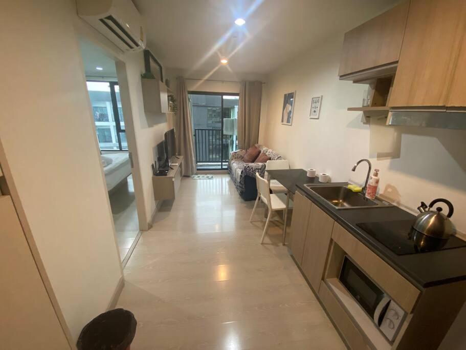 Apartment Cozy With Free Wi-fi Netflix Near Bts Onnut Bangkok