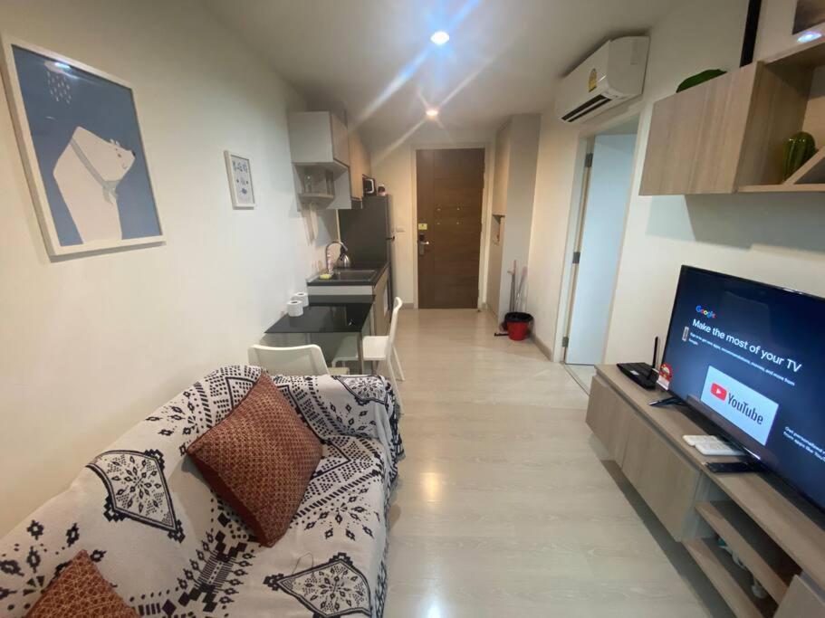 Cozy With Free Wi-fi Netflix Near Bts Onnut Bangkok