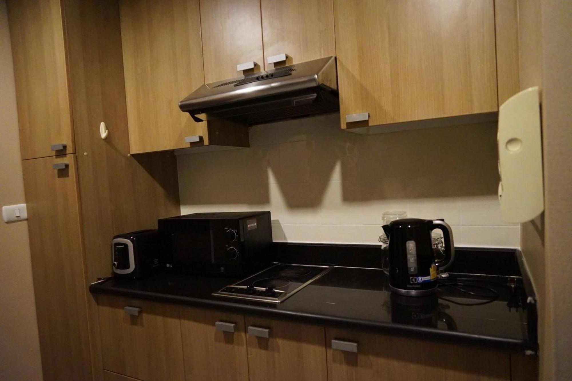 Nhà nghỉ Downtown 2bedrooms3bth Near Asoke Btsmrt No1 *