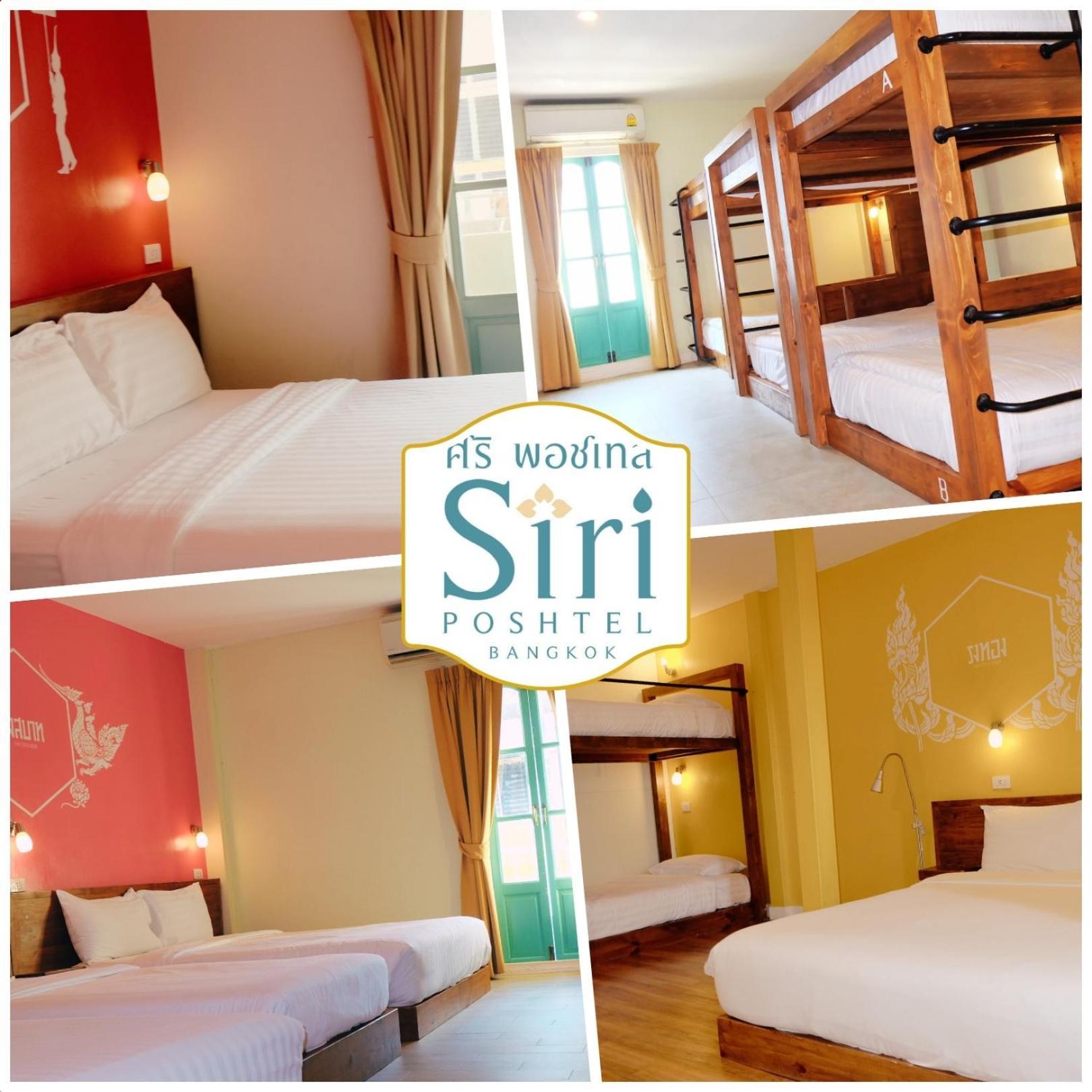 Nhà trọ Siri Poshtel Bangkok