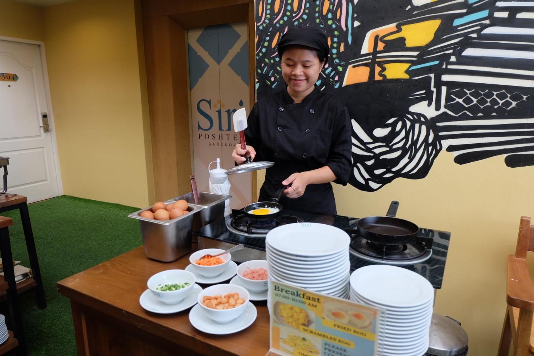Nhà trọ Siri Poshtel
