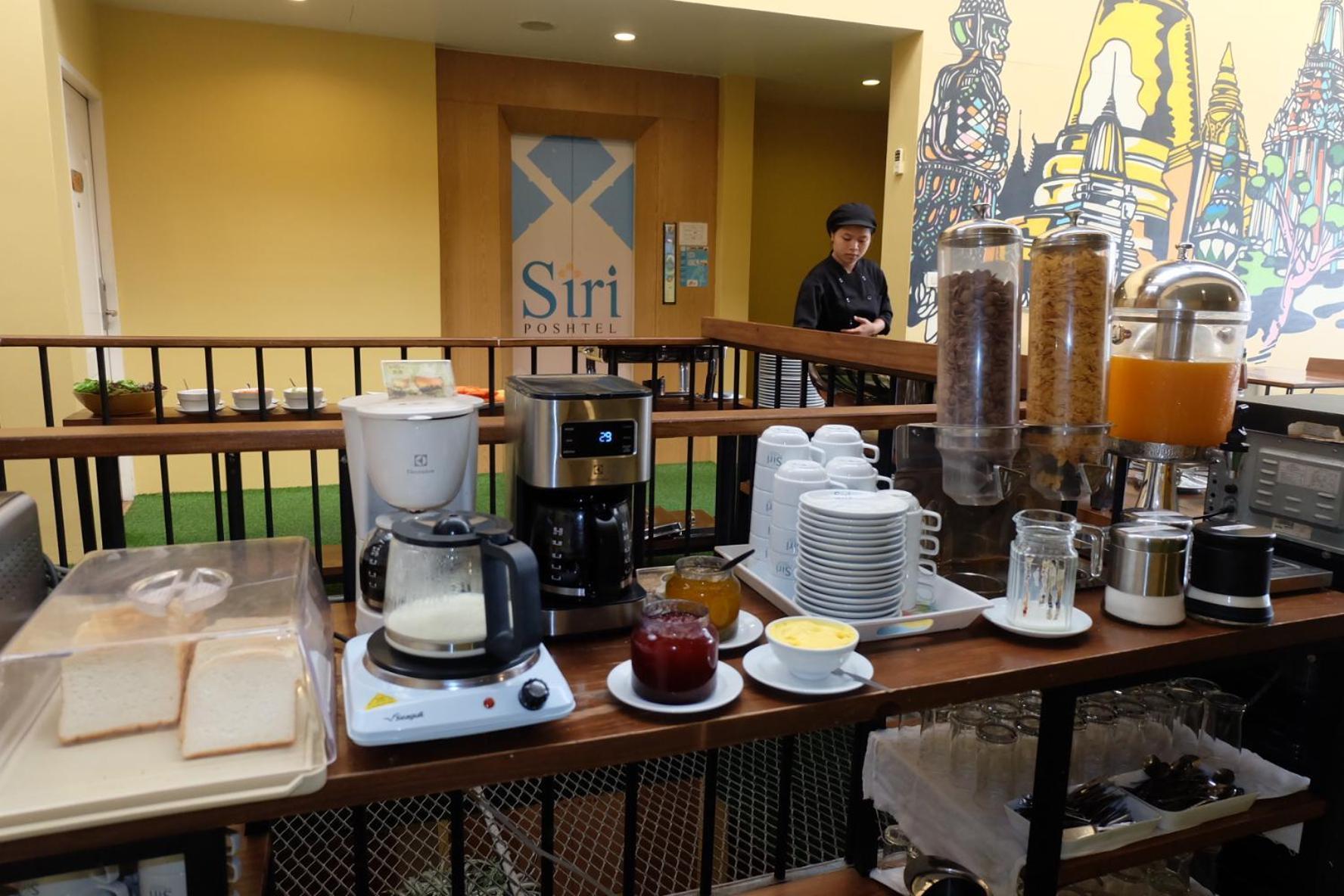 Siri Poshtel Nhà trọ Bangkok